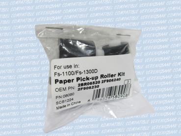 Compatible Paper Feed Roller Kit Typ: 2BR06520, 2BR06521, 2F906230, 2F906240 for Triumph-Adler DC 2228 / DC 2328 / DC 6130 / DC 6135 / DC 6230 / DC 6235 / LP 4135 / LP 4228 / LP 4230 / LP 4335