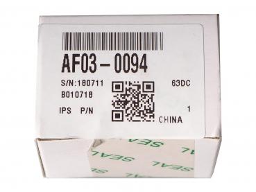 Genuine Paper Feed Roller Typ: AF030094 for Ricoh Aficio: MP 2554 / MP 3054 / MP 3554 / MP C2003 / MP C2503 / MP C3003 / MP C3503 / MP C4503 / MP C5503 / MP C6003 / MP C6502 / MP C8002