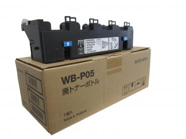 Genuine Waste Toner Box Typ: WB-P05 for Konica-Minolta C3350 / C3351 / C3850