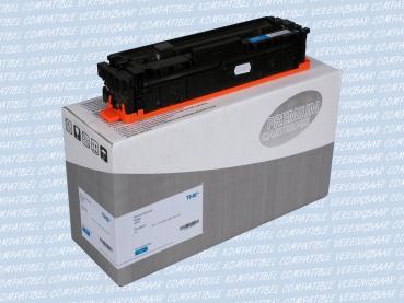 Compatible Toner Typ: CF541X cyan for HP Color LaserJet: Pro M254 / Pro MFP M280 / Pro MFP M281