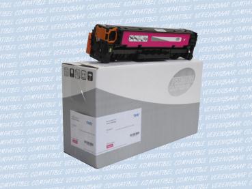 Compatible Toner Typ: CE413A magenta for HP LaserJet: P300 / P400 / Pro M351 / Pro M375 / Pro M451
