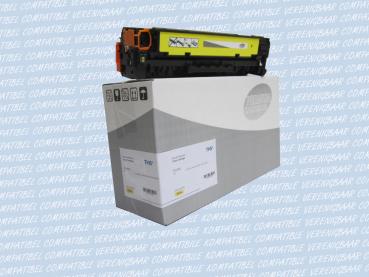 Compatible Toner Typ: CE412A yellow for HP LaserJet: P300 / P400 / Pro M351 / Pro M375 / Pro M451