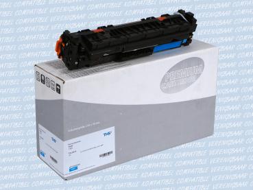Compatible Toner Typ: CF411X cyan for HP Color LaserJet: Pro M452 / Pro MFP M377 / Pro MFP M477
