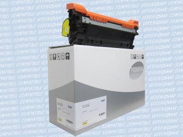 Compatible Toner Typ: CE402A yellow for HP LaserJet: Enterprise 500 / M551 / M570 / M575