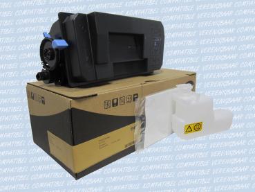 Kompatibler Toner Typ: TK-3130 Schwarz ( Black ) für Kyocera ECOSYS: 3550idn / 3560idn - FS-4200 / FS-4300