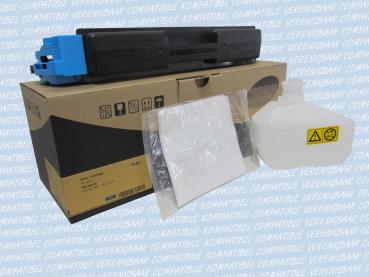 Compatible Toner Typ: TK-580C cyan for Kyocera ECOSYS P6021cdn / FS-C5150 DN