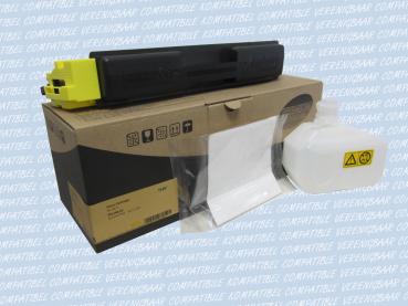 Compatible Toner Typ: TK-580Y yellow for Kyocera ECOSYS P6021cdn / FS-C5150 DN