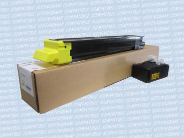 Compatible Toner Typ: TK-895Y yellow for Kyocera FS-C8020MFP / FS-C8025MFP / FS-C8520MFP / FS-C8525MFP