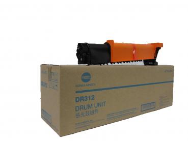 Genuine Drum Unit Typ: DR-312K black for Konica-Minolta 227 / 287 / 367