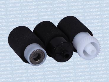 Compatible Paper Feed Roller Kit Typ: 2HN06080, 2F906230, 2F909171 for Triumph-Adler 256i / 3060i / 3061i / 306i / 3555i / 3560i / 3561i / DC 2435 / DC 6025 / DC 6030 / DCC 2930 / DCC 2935 / P-4020 MFP / P-4020DN / P-4020DW / P-4025w MFP / P-4026iw MFP /