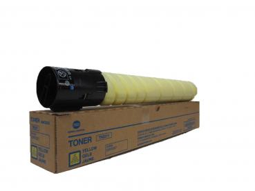 Original Toner Typ: TN-221Y Yellow für Konica-Minolta bizhub C227 / bizhub C287