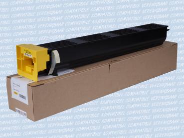 Compatible Toner Typ: TN-711Y yellow for Develop ineo+ 654 / ineo+ 754
