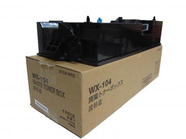 Genuine Waste Toner Box Typ: WX 104 for Develop ineo: 227 / 287 / 367