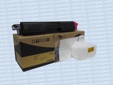 Kompatibler Toner Typ: TK-590 M Magenta für Kyocera ECOSYS: 6026cdn / 6026cidn / 6526cdn / 6526cidn / ECOSYS P6026cdn - FS-C2026 / FS-C2126 / FS-C2526 / FS-C2626 / FS-C5250
