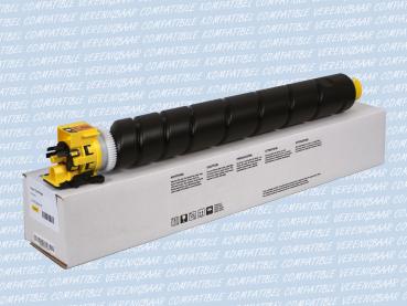 Compatible Toner Typ: TK-8335Y yellow for Kyocera TASKalfa 3252ci / TASKalfa 3253ci