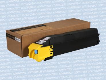 Compatible Toner Typ: TK-8305Y yellow for Kyocera TASKalfa: 3050ci / 3051ci / 3550ci / 3551ci