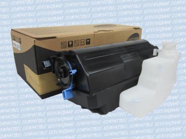 Kompatibler Toner Typ: TK-3130 Schwarz ( Black ) für Kyocera ECOSYS: 3550idn / 3560idn - FS-4200 / FS-4300