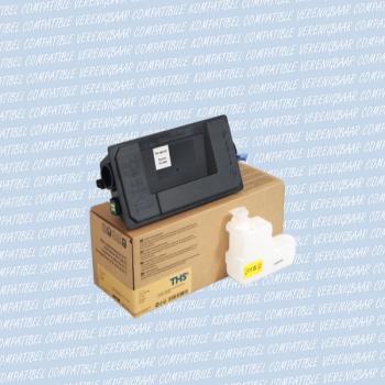 Compatible Toner Typ: TK-3400 black