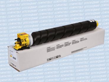 Compatible Toner Typ: TK-8515Y yellow for Kyocera TASKalfa: 5052ci / 5053ci / 6052ci / 6053ci