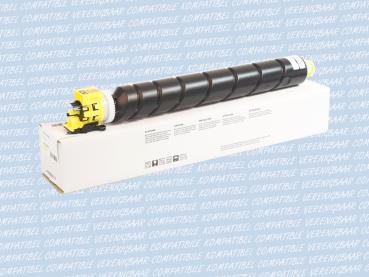 Compatible Toner Typ: TK-8555Y yellow