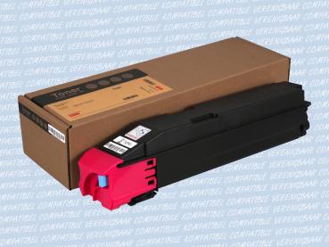 Compatible Toner Typ: TK-8505M magenta for Kyocera TASKalfa: 4550ci / 4551ci / 5550ci / 5551ci