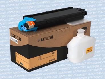 Compatible Toner Typ: TK-5140C cyan for Kyocera ECOSYS: M6030cdn / M6530cdn / P6130cdn