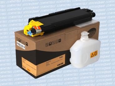 Compatible Toner Typ: TK-5140Y yellow for Kyocera ECOSYS: M6030cdn / M6530cdn / P6130cdn