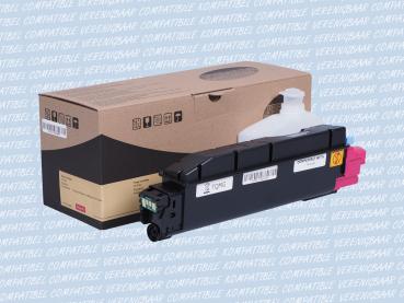 Compatible Toner Typ: TK-5140M magenta for Kyocera ECOSYS: M6030cdn / M6530cdn / P6130cdn