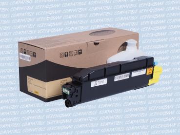 Compatible Toner Typ: TK-5140Y yellow for Kyocera ECOSYS: M6030cdn / M6530cdn / P6130cdn