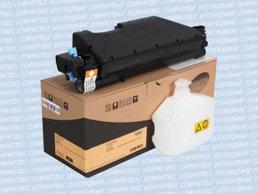 Compatible Toner Typ: TK-5150K black for Kyocera ECOSYS: M6035cidn / M6535cidn / P6035cdn