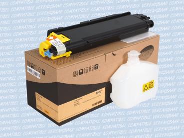 Compatible Toner Typ: TK-5150Y yellow for Kyocera ECOSYS: M6035cidn / M6535cidn / P6035cdn