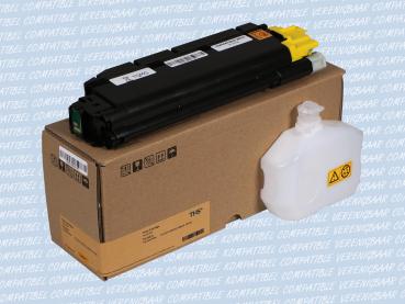 Compatible Toner Typ: TK-5270Y yellow for Kyocera ECOSYS: M6230cidn / M6630cidn / P6230cdn