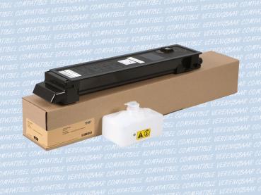 Compatible Toner Typ: TK-8115K black for Kyocera ECOSYS M8124cidn / ECOSYS M8130cidn
