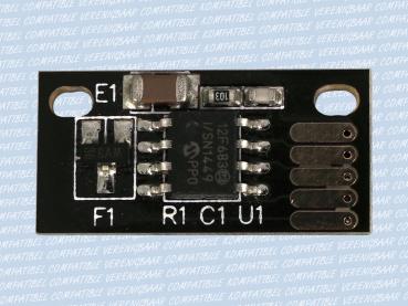 Kompatibler Reset Chip für Trommeleinheit Typ: MC-C250b Cyan für Konica-Minolta bizhub C250 / bizhub C252