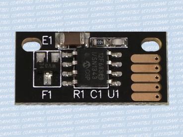 Compatible Reset Chip for Drum Unit Typ: MC-C250g yellow for Konica-Minolta bizhub C250 / bizhub C252