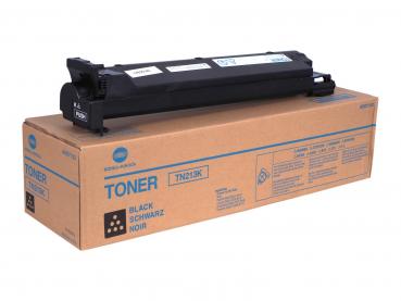 Genuine Toner Typ: TN-213K black for Konica-Minolta bizhub C203 / bizhub C253