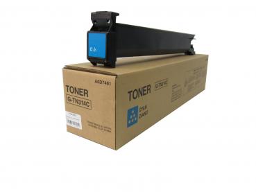 Genuine Toner Typ: TN-314C cyan for Olivetti d-Color MF350