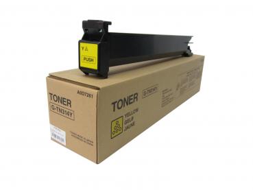 Genuine Toner Typ: TN-314Y yellow for Konica-Minolta bizhub C353