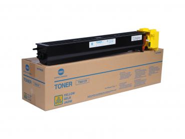 Genuine Toner Typ: TN-613Y yellow for Konica-Minolta C452 / C552 / C652