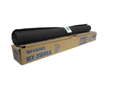 Original Trommeleinheit Typ: MX31GRSA Schwarz ( Black ) für Sharp MX-2301N / MX-2600N / MX-3100N / MX-4100N / MX-4101N / MX-4112N / MX-5000N / MX-5001N / MX-5112N