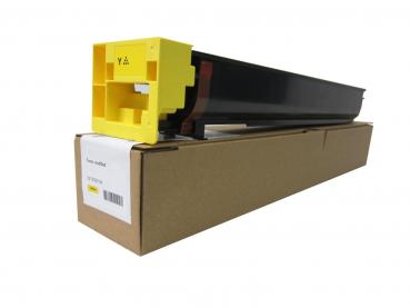 Modifizierter Toner Typ: B1016 Yellow für Olivetti d-Color: MF652 / MF652plus / MF752 / MF752plus