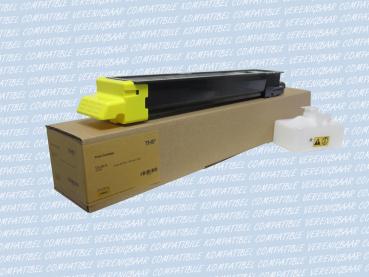 Compatible Toner Typ: B0993 yellow for Olivetti d-Color: MF2001 / MF2001plus / MF2501
