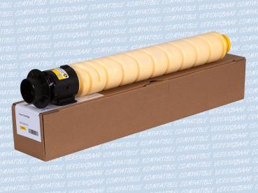 Compatible Toner Typ: 841926 yellow for Ricoh Aficio: MP C2003 / MP C2004 / MP C2011SP / MP C2503 / MP C2504