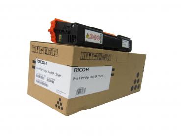 Genuine Toner Typ: 407716 black for Ricoh Aficio: SP C252DN / SP C252E / SP C252SF