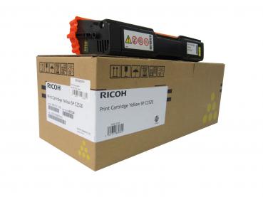 Genuine Toner Typ: 407534 yellow for Ricoh Aficio: SP C252DN / SP C252E / SP C252SF
