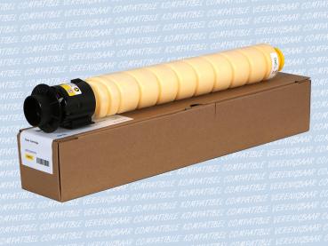 Kompatibler Toner Typ: 841818 Yellow für Ricoh Aficio: MP C3003 / MP C3004 / MP C3503 / MP C3504