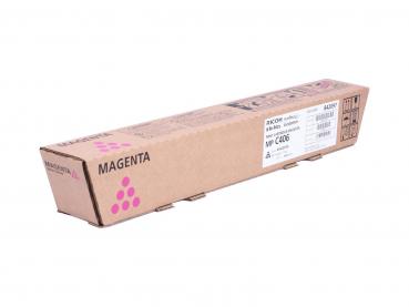 Genuine Toner Typ: 842097 magenta for Ricoh Aficio: MP C306 / MP C307 / MP C406