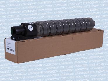 Compatible Toner Typ: MPC5000E black for Gestetner MP C4000 / MP C5000