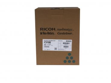 Genuine Toner Typ: 828405 cyan for Ricoh Pro C5100 / Pro C5110