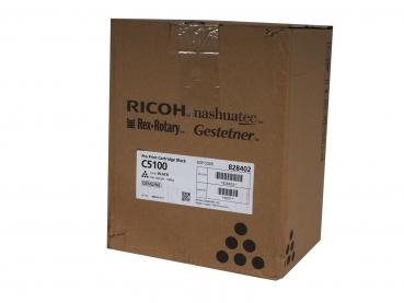Genuine Toner Typ: 828402 black for Ricoh Pro C5100 / Pro C5110